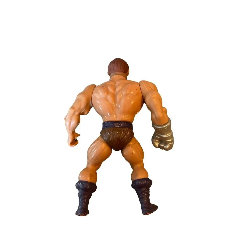 Vintage 1983‎ He-Man MOTU Masters of the Universe Fisto Action Figure & Bam Man